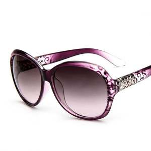 Gafas de Sol Redondas Extra Grandes de Moda 2020, Estilo Retro Vintage, Protección UV400 para Mujer - Product Image 5