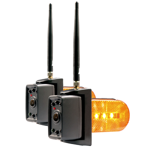 <span class=keywords><strong>Camera</strong></span> Ánh Sáng Đánh Dấu Bên Hông Không Dây Kỹ Thuật Số 720G Độ Bền Cao 120 P HD 2.4 Độ IP69K - Product Image 1