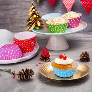 Emballage de muffin sulfurisé de qualité alimentaire professionnel tasses de cuisson <span class=keywords><strong>Mini</strong></span> <span class=keywords><strong>papier</strong></span> Cupcake doublures gâteau outils <span class=keywords><strong>moule</strong></span> pour l'utilisation du savon - Product Image 4
