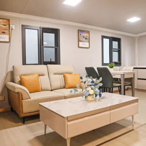 Casa Contenedor Expandible de 40 y 20 Pies, Instalación Rápida, Panel Sándwich de Acero, Casa Modular, Diseño Moderno, <span class=keywords><strong>Residencial</strong></span> de Lujo - Product Image 5