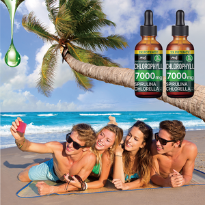 ลดราคาพิเศษ! ผลิตภัณฑ์เสริมอาหารคลอโรฟิลล์แบบหยด สารสกัดจากธรรมชาติ ช่วยดับกลิ่นภายใน ขับสารพิษ เสริมพลังงาน และเสริมภูมิคุ้มกัน - Product Image 4