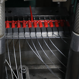 SWP001 كابلات من الفولاذ المقاوم للصدأ لختم الكابلات، حبل سلكي من الفولاذ المقاوم للصدأ SS304 SS316 بتصاميم 1x7/1x19/7x7/7x19/19x7/7X37، بأحجام متنوعة - Product Image 4