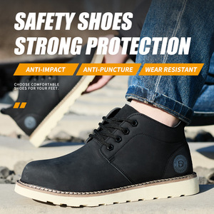Botas <span class=keywords><strong>de</strong></span> trabajo <span class=keywords><strong>de</strong></span> corte bajo Unisex, zapatos <span class=keywords><strong>de</strong></span> <span class=keywords><strong>seguridad</strong></span> antideslizantes impermeables con punta <span class=keywords><strong>de</strong></span> acero para construcción <span class=keywords><strong>de</strong></span> entresuela, uso diario, invierno, <span class=keywords><strong>verano</strong></span> - Product Image 5