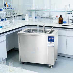 Limpiador Ultrasónico de Acero Inoxidable con Desoxidante para Limpiar Joyas, Plata, Gafas, Cadenas de Relojes, Dentaduras Postizas - Product Image 1