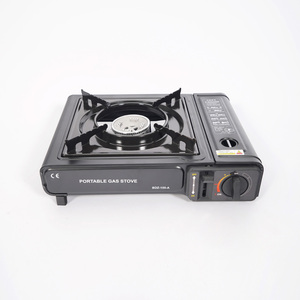 Hitree Xách Tay Butan Bếp <span class=keywords><strong>Gas</strong></span> Tự Động Một Mảnh Tất Cả Các Mùa Cắm Trại Ngoài Trời Thiết Bị Đánh Lửa Thiết Bị Cho Cuộc Phiêu Lưu Màu Đen - Product Image 3