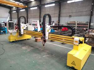 Máquina de corte de chapa metálica de alta resistencia con rodamientos, tipo pórtico industrial, CNC, plasma y corte oxicombustible doble, JULIANG ZXLM-3060/4060 - Product Image 6