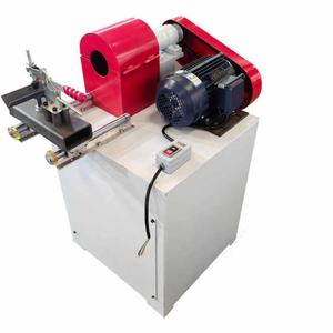 Máquina redondeadora de cabeza redonda de exportación de gran venta para mangos de madera <span class=keywords><strong>Ideal</strong></span> para procesamiento de Palos - Product Image 1