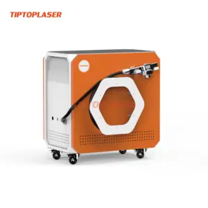 hand-held machine laser rust removal cleaning equipment and clean remove paint from metal air cooling method