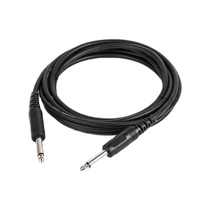 Cables de Audio con Conector TRS, Revestimiento de PVC y Blindaje Trenzado para Cables de Altavoces, Uso de Audio y Video - Product Image 2