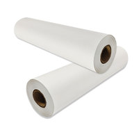 Papier ECG thermique à 3 canaux pour enregistrement médical, impression de graphiques ECG, 112 mm x 30 m, monocouche, haute douceur, longueur personnalisable