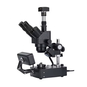 ASZ-ZT5MP5 microscopio digitale del campo scuro Gemological dei gioielli trinoculari con la macchina fotografica di 5MP USB2.0 CMOS - Product Image 1