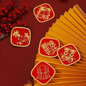 Ganchos adhesivos fuertes con diseño del característico signo rojo de la buena suerte, ganchos festivos para faroles chinos de boda, ganchos sin rastro. - Product Image 1