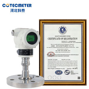 विरोधी संक्षारण कैपेसिटिव दबाव प्रकार माप उपकरण तरल स्तर संकेतक ट्रांसमीटर - Product Image 2