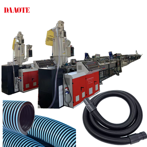 Aspirateur industriel d'atelier de lavage de voiture Aspirateur de poussière flexible Eva/PVC/PE Spiral Pipe/hose Line Production Extruder <span class=keywords><strong>Machine</strong></span> - Product Image 1