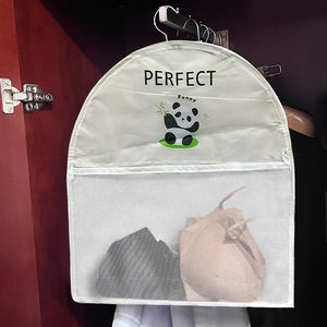 Breathable, visible, multi-functional <b>storage</b> bag, hanging <b>storage</b> for back doors, kitchen, and wardrobes, fabric organizer bag. - Product Image 4