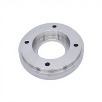 Usinage CNC personnalisé en carbure de tungstène 6% Nickel Bonded T.C. Bague avec finition polie