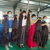 Cheveux vierges brésiliens 100%, cheveux vierges du temple indien Remy, cheveux humains 100% non traités, extensions de cheveux