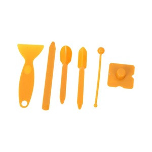 Tile Grouting Tool Set 6 Piece Plastic Kit For Home Tile And <b>Floor</b> Construction <b>Accessories</b> Durable - Product Image 4