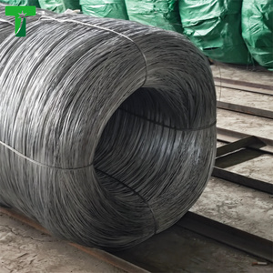 Barres d'acier laminées à chaud à faible teneur en carbone SAE1006, SAE1008, <span class=keywords><strong>SAE1010</strong></span>, Q195, Q235, 5,5 mm, 6,5 mm, 8 mm, pour fil tréfilé à froid. - Product Image 6