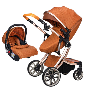 2020 bambino di lusso passeggino Bebek arabasi Infantile poussette Passeggino Carrozzine per neonati kinderwagens Sacchetto di Marca - Product Image 3