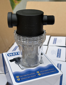 สายยางรดน้ำ ปลอกไนลอน ไส้กรองสแตนเลส 304 อุปกรณ์กรองตะกอน (ตะแกรง 40 เมช) รับประกัน 12 เดือน - Product Image 1