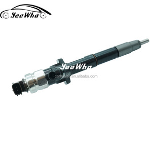 16600-EB70A 095000-6250 Форсунка для дизельного топлива Common Rail системы автомобильного двигателя Топливная форсунка автомобильные аксессуары - Product Image 1