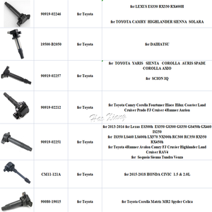 Produttori di automobili Haoxiang Bobinas De Encendido bobina di accensione per Toyota Hyundai Kia Nissan Honda Isuzu VW BMW 273012 b010 - Product Image 5