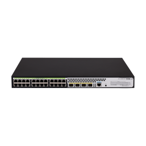Conmutador de Red Poe US528S-X-HP de 24 Puertos 10/100/1000 BASE-T (PoE+) + 41G/10G SFP+ - Product Image 1