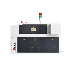 co2 laser engraving machine 80w 100w 130w 150w 1390w laser cutting machine 6442 with Ruida electric lifting table