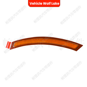 Réflecteur de pare-chocs Wolf Lake pour BMW X5 F15 2014-2017, côté droit et gauche, feu de signalisation ABS, pièce neuve - Product Image 5