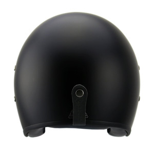 Casque jet Carburo Urban Class noir mat XL - Product Image 4