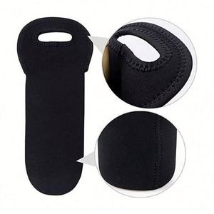 Bolsa de Transporte para una Sola Botella de Vino, Aislada en Neopreno, con Soporte Integrado para Viajes, Kit de Herramientas Promocionales - Product Image 3