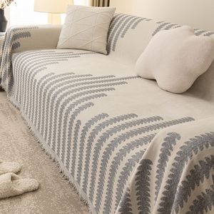 Funda de Sofá de Lujo para Todas las Estaciones, Universal, Antiarañazos, Antideslizante, <span class=keywords><strong>Cubre</strong></span> Sofá Completo, Manta Protectora contra el Polvo - Product Image 4