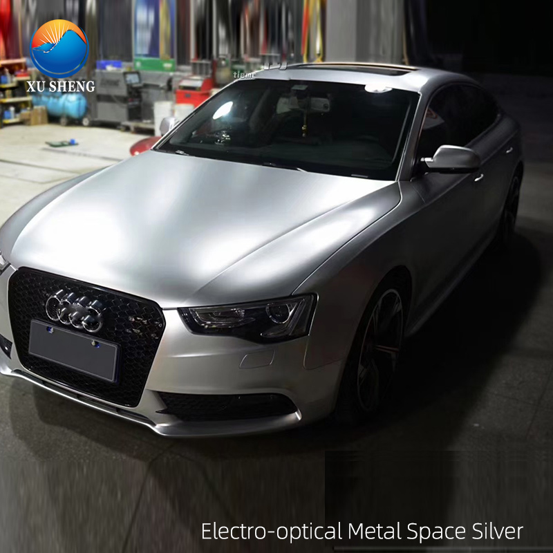 PET Electro-optical Metal Space Silver