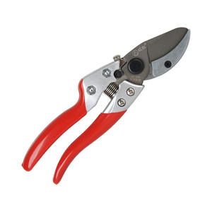 Sécatrices de jardin taïwanaises 200 mm, lame en acier SK5, poignée rouge en alliage de zinc - Product Image 2