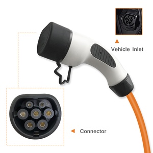 Connecteurs de charge pour véhicules électriques de type 2 IEC 62196-2, 16A 400V triphasé 11KW, pour véhicules européens, fournis par l'usine - Product Image 1