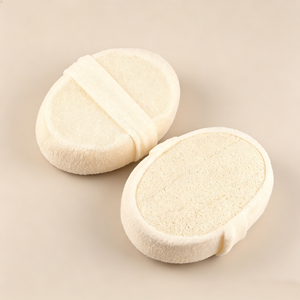 Éponge de bain personnalisée avec logo d'usine pour le corps, éponge exfoliante naturelle en loofah, éponge de douche en loofah, éponge exfoliante pour le bain - Product Image 3