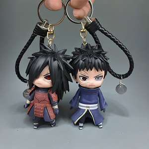 โมเดลฟิกเกอร์การ์ตูนอนิเมะ พวงกุญแจพีวีซี ของตกแต่ง รูปอุจิวะและมาดาระ จากกวางตุ้ง - Product Image 2