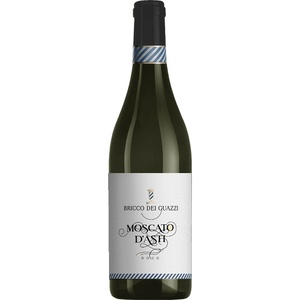 Vin Doux Italien Moscato Docg 750Ml Parfait Avec Pâtisseries Et Fruits Frais 6 Bouteilles Pour Boîte - Product Image 1
