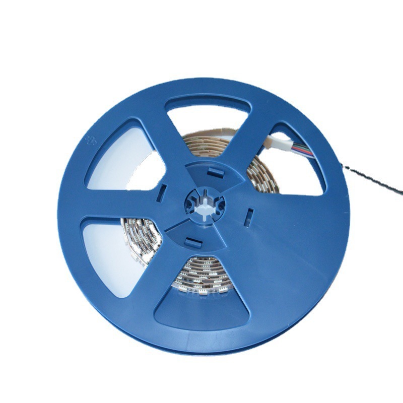 24V RGBW 12mm Flexible Soft Light Cabinet 5050 Colorful Light Strip Intelligent Remote Control Super Bright Dimmable LED Light