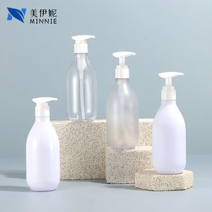 Minnie 300ml Round Shoulder Pet <b>Pump</b> <b>Bottle</b> Lotion <b>Pump</b> For Shampoo And Hand Soap - Product Image 4