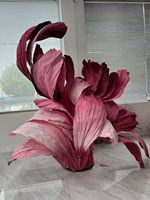 Aanpasbaar kunstontwerp Bloemkunst Reuzebloem voor etalage-evenement Bruiloftdecoratie Kleur en formaat op maat gemaakt