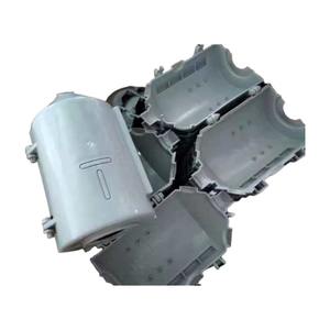 Accessoires blancs de transformateur de <span class=keywords><strong>gaine</strong></span> de douille de transformateur avec la représentation anti-encrassement élevée et la résistance à l'usure - Product Image 3