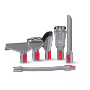 Cepillos de vacío E.LUO para <span class=keywords><strong>mascotas</strong></span> Cepillo de vacío para Dys V7 V8 V10 V11 con tubo de extensión de boquilla 2 en 1 Accesorios de cepillo - Product Image 1