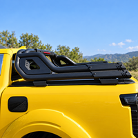 Barre de sport réglable à double tube en acier VEWU OVERLAND pour pick-up D-Max Navara Triton Hilux et camions GWM TC01