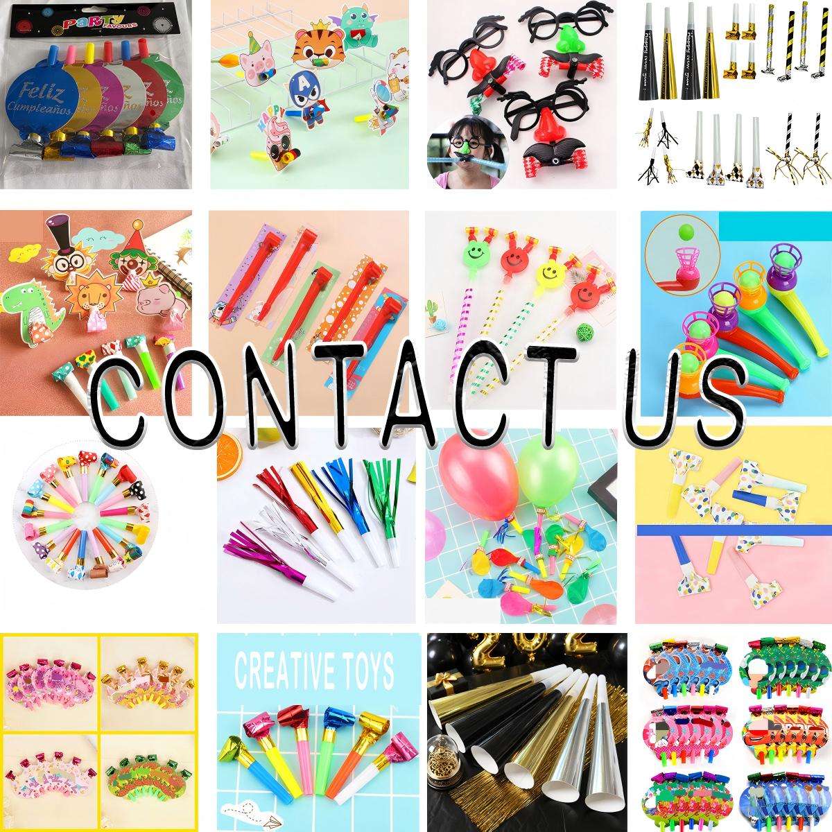 Tailles, formes, motifs, etc. personnalisables