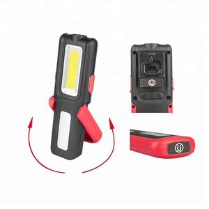 Lampe d'inspection pour réparation automobile ESEN109 Lampe de travail rechargeable avec base magnétique Lampe torche LED ultra brillante - Product Image 2