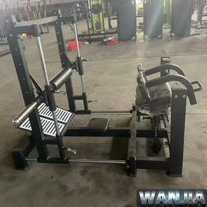 Thiết Kế Mới Chuyên Nghiệp Đào Tạo Cơ Bắp Thiết Bị Tập Thể Dục Tấm Tải Phòng Tập Thể Dục 3D <span class=keywords><strong>Hip</strong></span> Lực Đẩy Cho Tập Thể Dục - Product Image 3