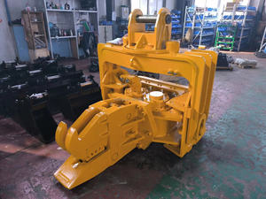 Graafmachine Gebruikte Hydraulische Heimachine, Zijgreep Vibro Hamer Voor Pc200 - Product Image 2