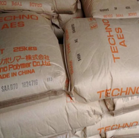 Granulés de plastique haute résistance en alliage de résine AES W200, directement de l'usine, pour pièces industrielles et domestiques